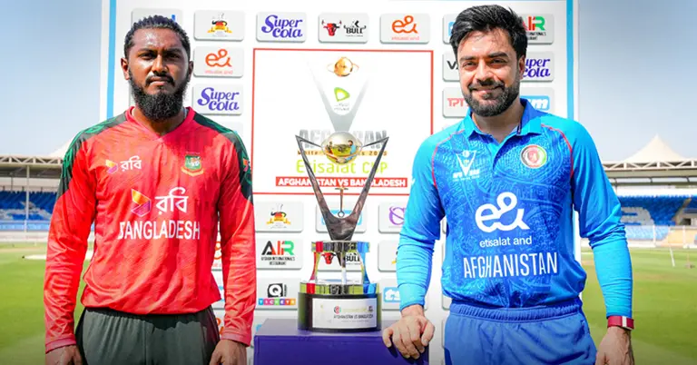 বাংলাদেশ-আফগানিস্তান টি-টোয়েন্টি সিরিজ